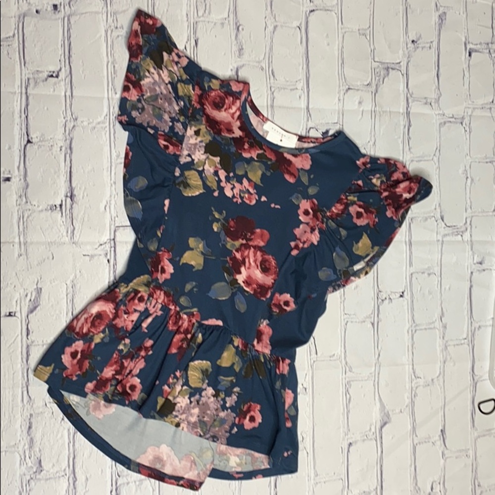 Reborn J Floral Top